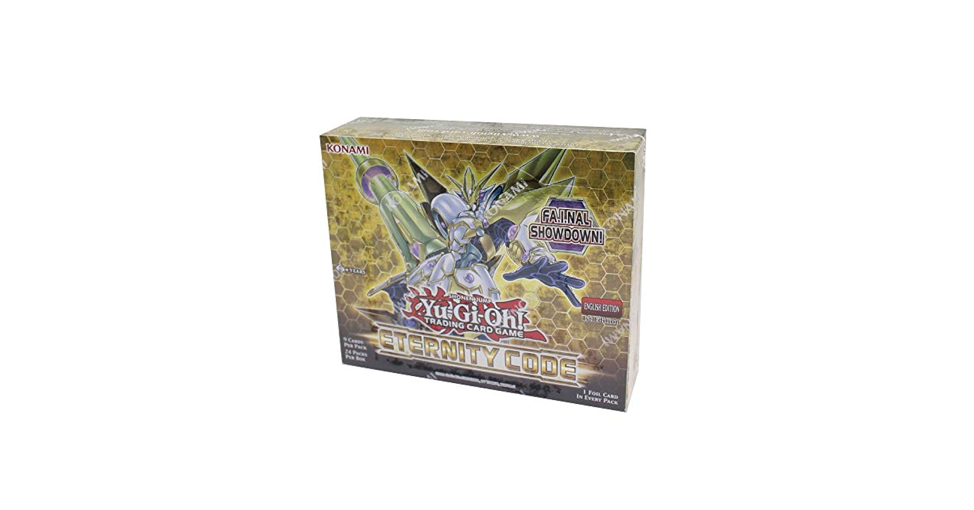 Amazon.com: Yugioh TCG Eternity Code 1st Edition Booster Box